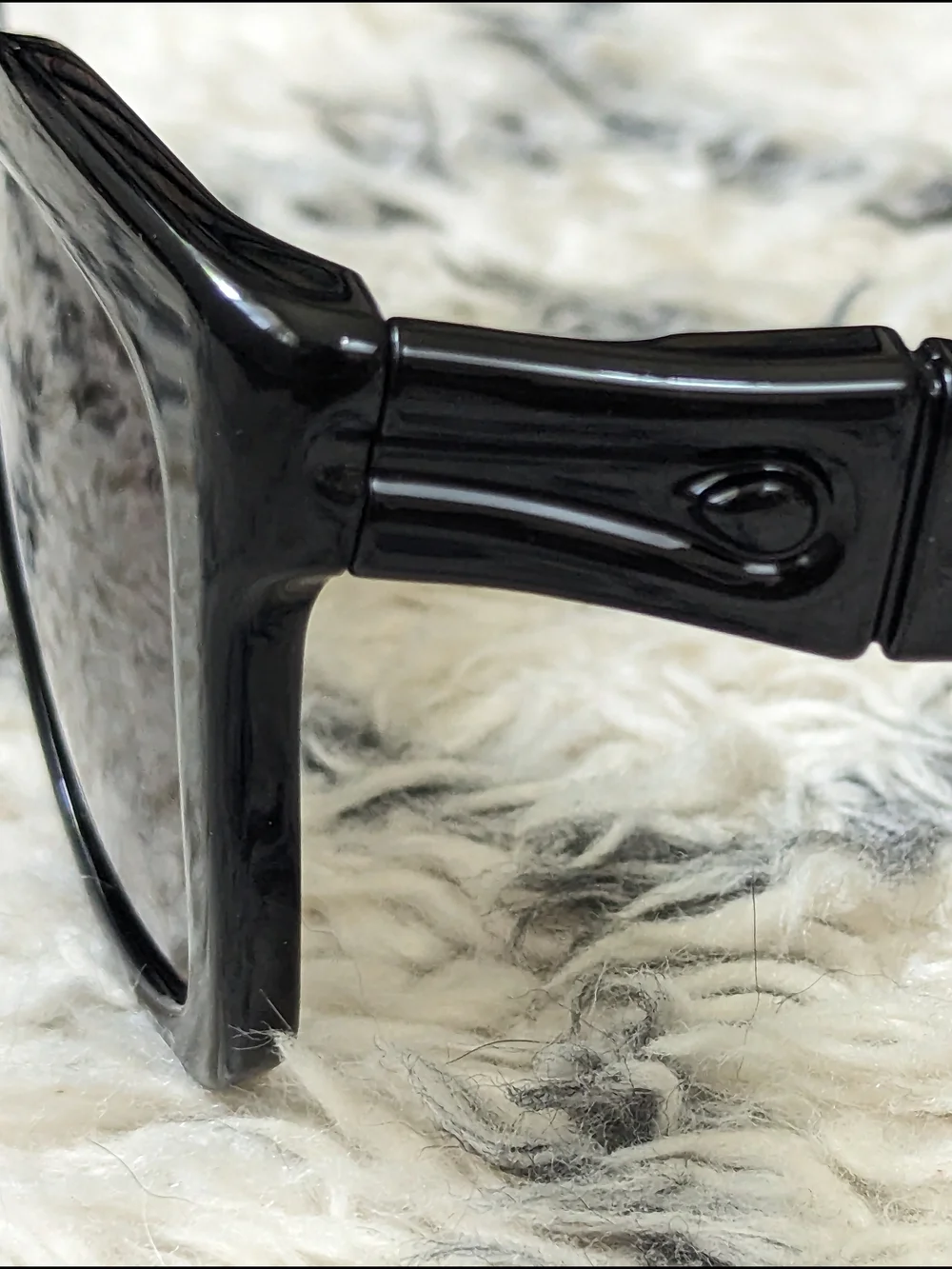 NWOT- Longchamp Black Sunglasses with Protective Case